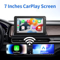 Transform Your Drive with the Universal Wireless CarPlay & Android Auto 10.2-Inch Touchscreen Portable Screen