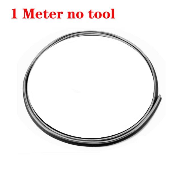Universal Car Moulding Decoration Flexible Strips Car Interior Moulding Trim Interior Auto Moldings Car Cover Trim Car Interior Trim Strip Automobile Motor Exterior Decoration Moulding Trim Strip Car Interior Moulding Trim Door Car-styling