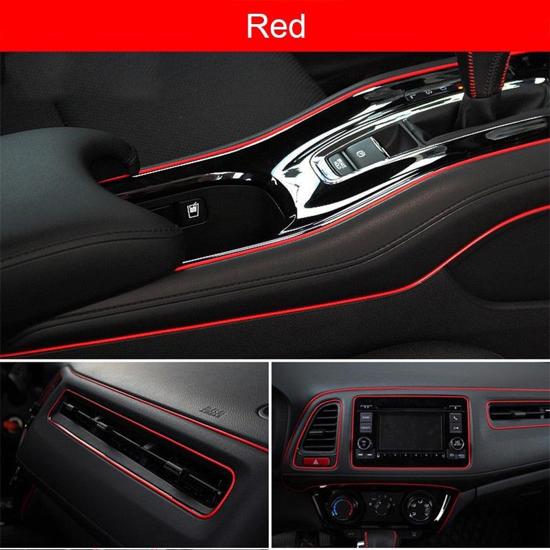 Universal Car Moulding Decoration Flexible Strips Car Interior Moulding Trim Interior Auto Moldings Car Cover Trim Car Interior Trim Strip Automobile Motor Exterior Decoration Moulding Trim Strip Car Interior Moulding Trim Door Car-styling