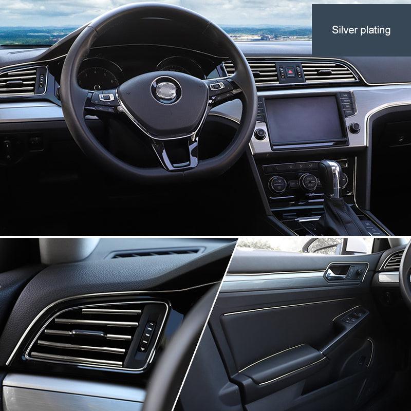 Universal Car Moulding Decoration Flexible Strips Car Interior Moulding Trim Interior Auto Moldings Car Cover Trim Car Interior Trim Strip Automobile Motor Exterior Decoration Moulding Trim Strip Car Interior Moulding Trim Door Car-styling