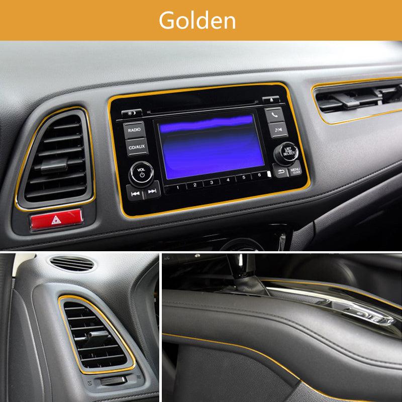 Universal Car Moulding Decoration Flexible Strips Car Interior Moulding Trim Interior Auto Moldings Car Cover Trim Car Interior Trim Strip Automobile Motor Exterior Decoration Moulding Trim Strip Car Interior Moulding Trim Door Car-styling