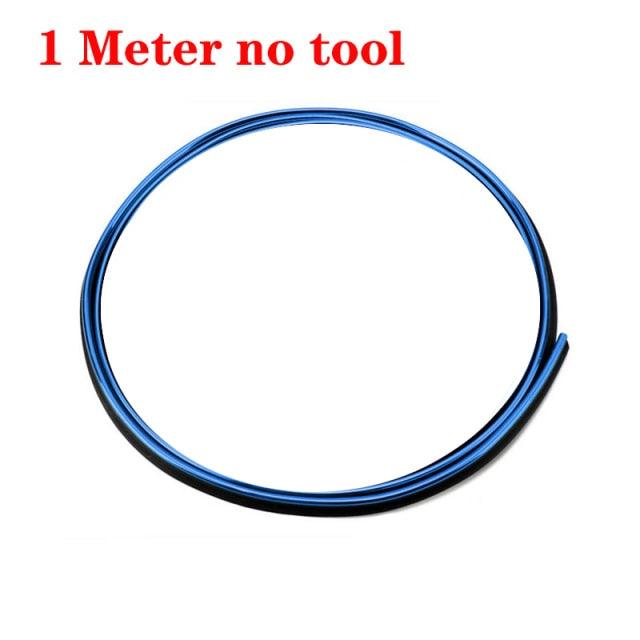 Universal Car Moulding Decoration Flexible Strips Car Interior Moulding Trim Interior Auto Moldings Car Cover Trim Car Interior Trim Strip Automobile Motor Exterior Decoration Moulding Trim Strip Car Interior Moulding Trim Door Car-styling
