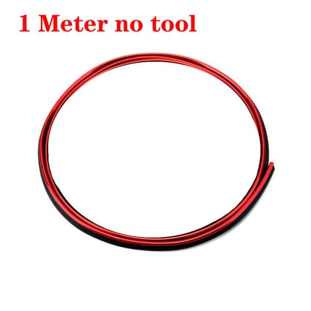 Universal Car Moulding Decoration Flexible Strips Car Interior Moulding Trim Interior Auto Moldings Car Cover Trim Car Interior Trim Strip Automobile Motor Exterior Decoration Moulding Trim Strip Car Interior Moulding Trim Door Car-styling