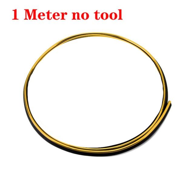 Universal Car Moulding Decoration Flexible Strips Car Interior Moulding Trim Interior Auto Moldings Car Cover Trim Car Interior Trim Strip Automobile Motor Exterior Decoration Moulding Trim Strip Car Interior Moulding Trim Door Car-styling